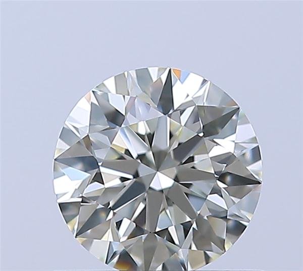 0.62ct K IF Rare Carat Ideal Cut Round Diamond