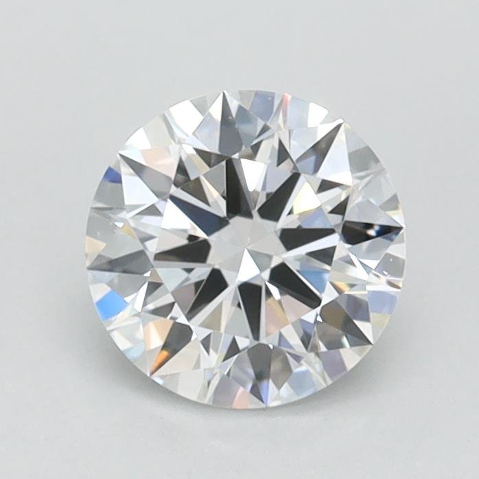 0.61ct D IF Rare Carat Ideal Cut Round Lab Grown Diamond