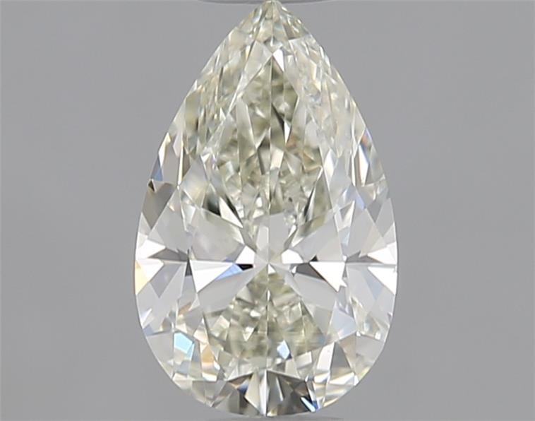 0.61ct K VVS2 Excellent Cut Pear Diamond