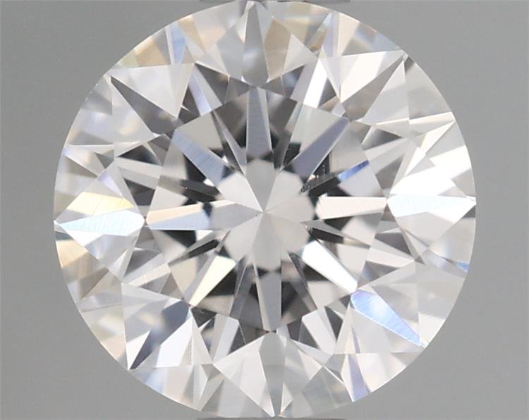 0.74ct E VVS1 Very Good Cut Round Lab Grown Diamond