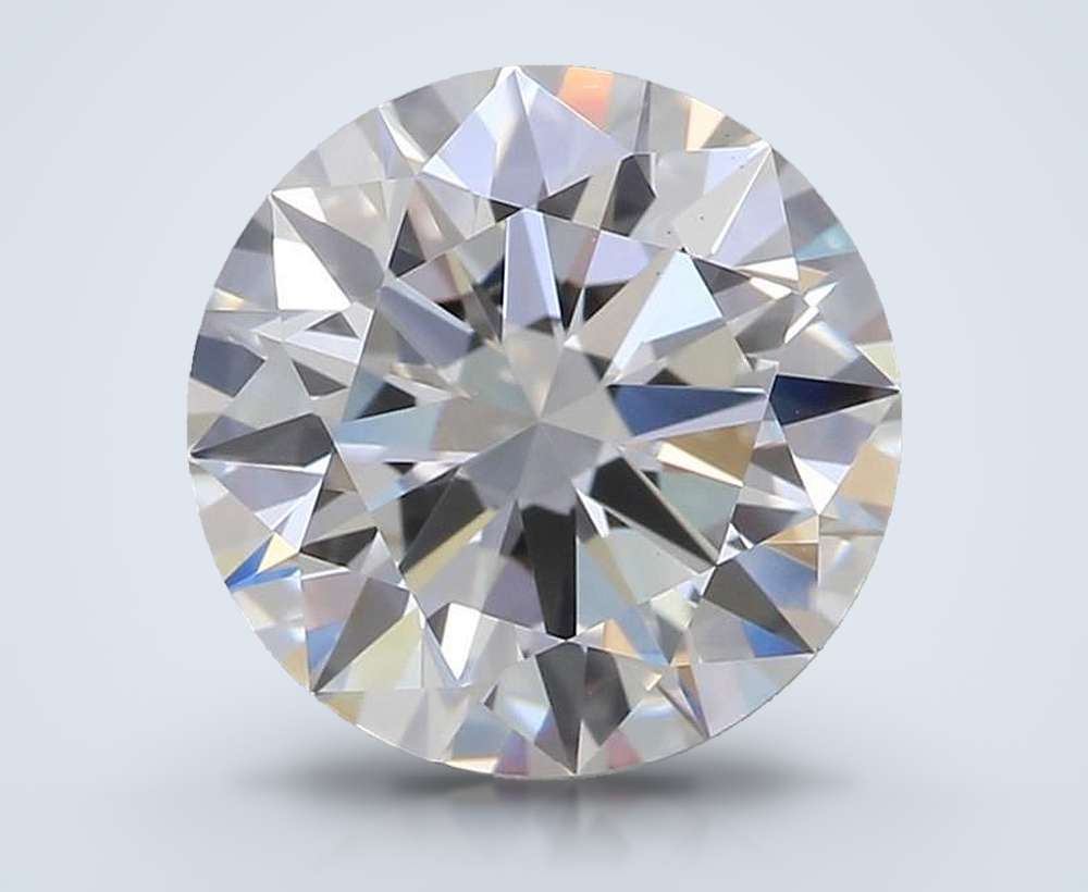 2.09 Carat Round Lab Diamond