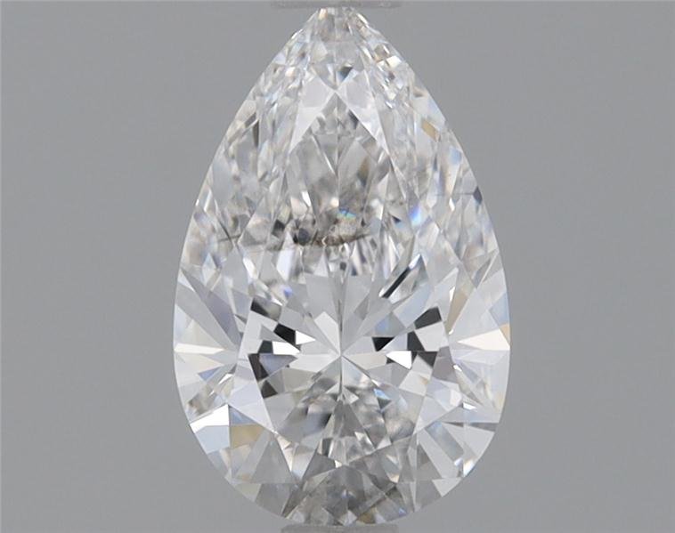 0.70ct E SI1 Rare Carat Ideal Cut Pear Lab Grown Diamond