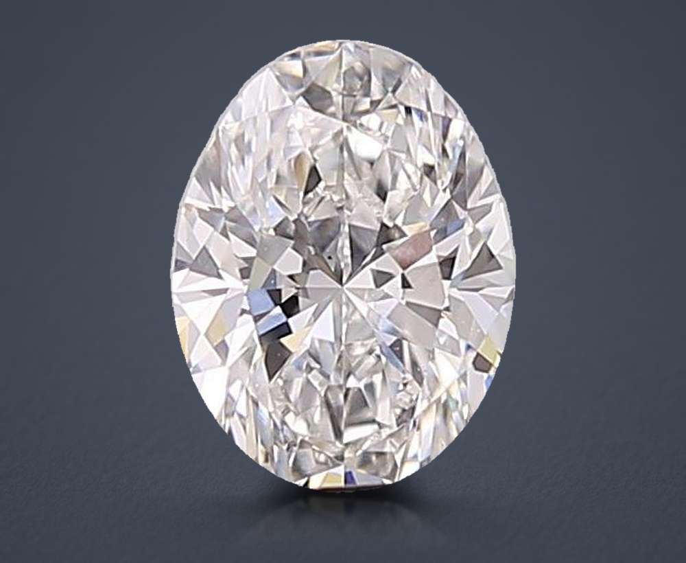 1.10 Carat Oval Lab Diamond