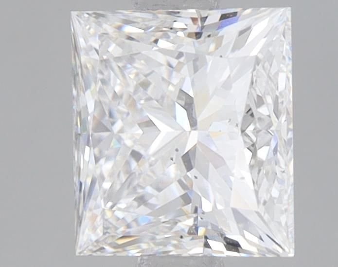 1.54ct E VS2 Rare Carat Ideal Cut Princess Lab Grown Diamond