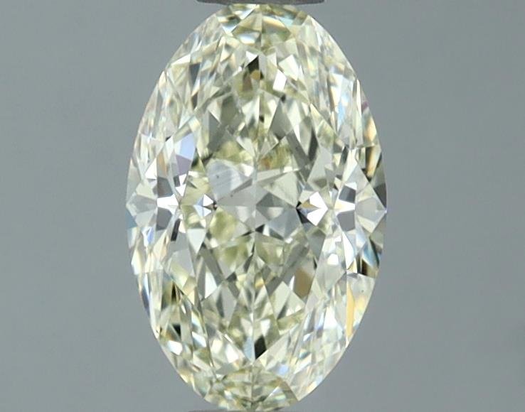 0.82ct K VVS1 Very Good Cut Oval Diamond