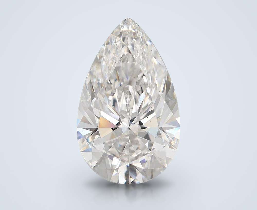 7.13 Carat Pear Lab Diamond