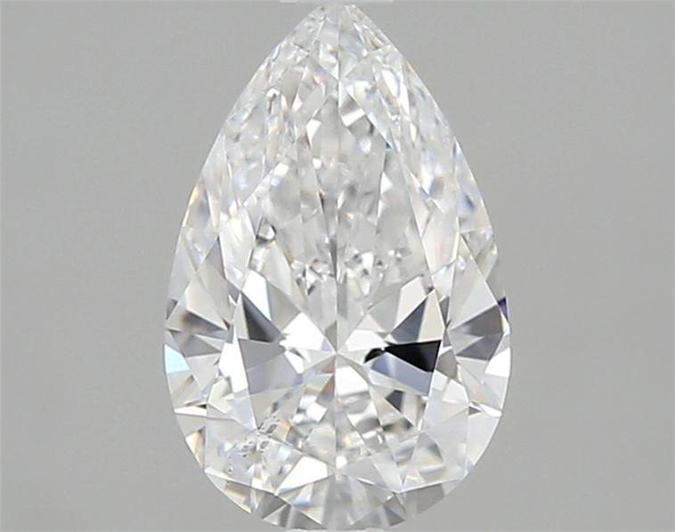 1.08ct E SI2 Rare Carat Ideal Cut Pear Lab Grown Diamond