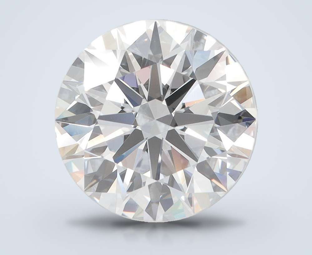 4.53 Carat Round Lab Diamond