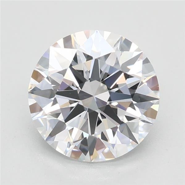 1.54ct D VVS1 Rare Carat Ideal Cut Round Lab Grown Diamond