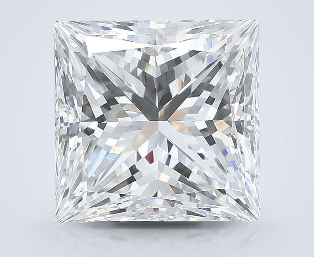 3.53 Carat Princess Lab Diamond