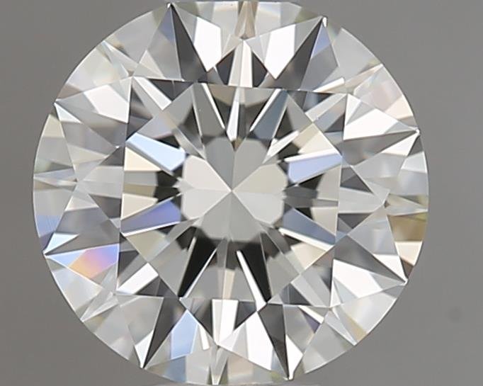 0.74ct K VVS2 Rare Carat Ideal Cut Round Diamond