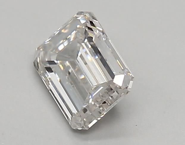 0.71ct G VVS2 Very Good Cut Emerald Lab Grown Diamond