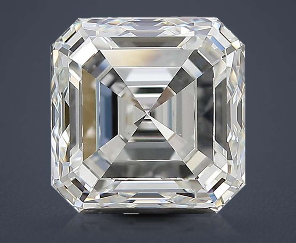 3.50 Carat Asscher Natural Diamond