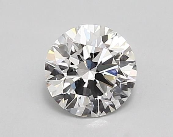 0.83ct D VVS2 Rare Carat Ideal Cut Round Lab Grown Diamond