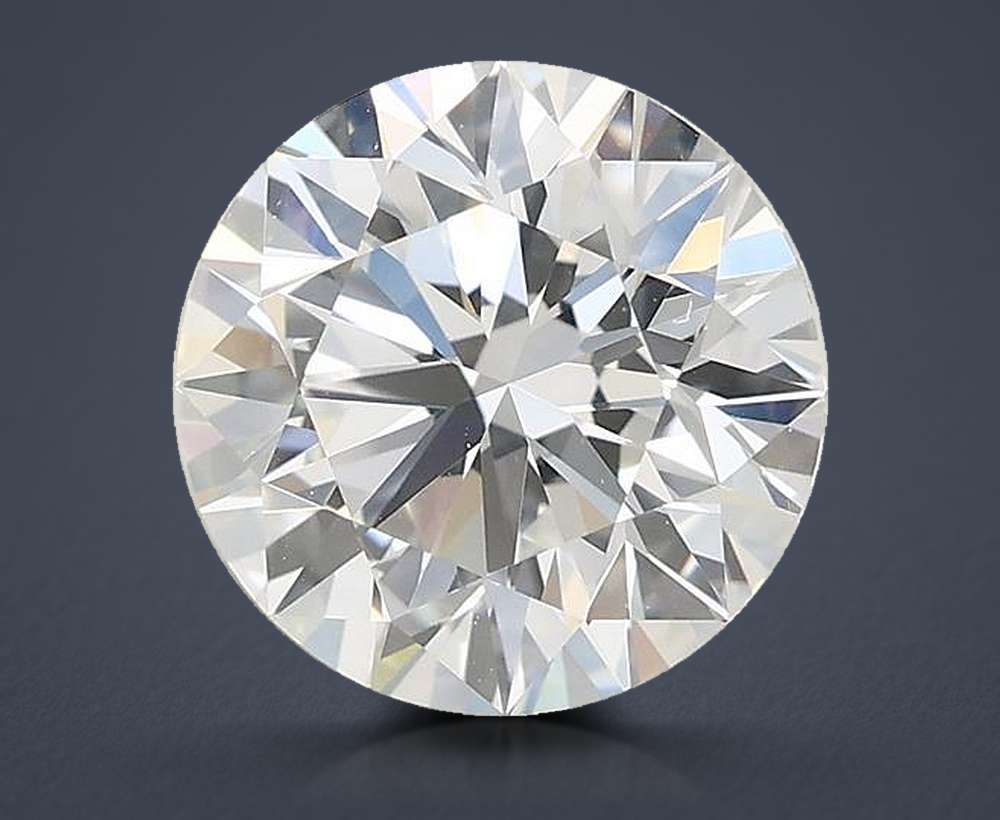 1.50 Carat Round Lab Diamond