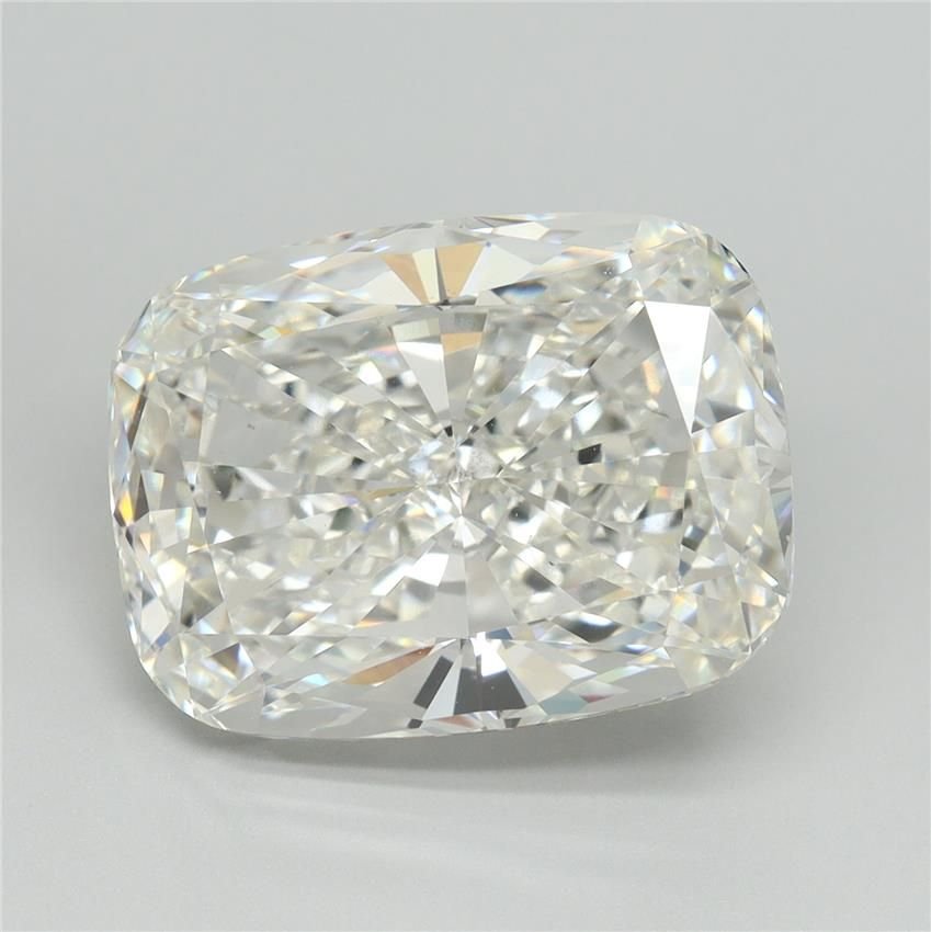 10.07ct G VS1 Rare Carat Ideal Cut Cushion Lab Grown Diamond