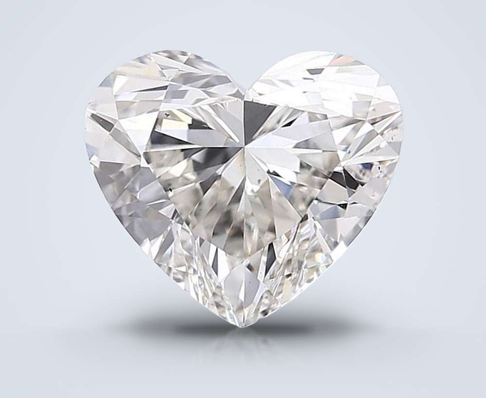 4.12 Carat Heart Lab Diamond