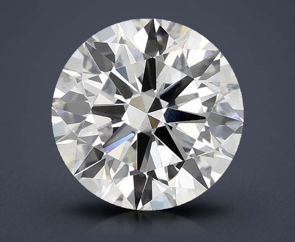 1.00 Carat Round Lab Diamond