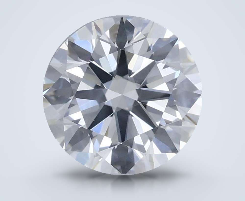 0.60 Carat Round Natural Diamond