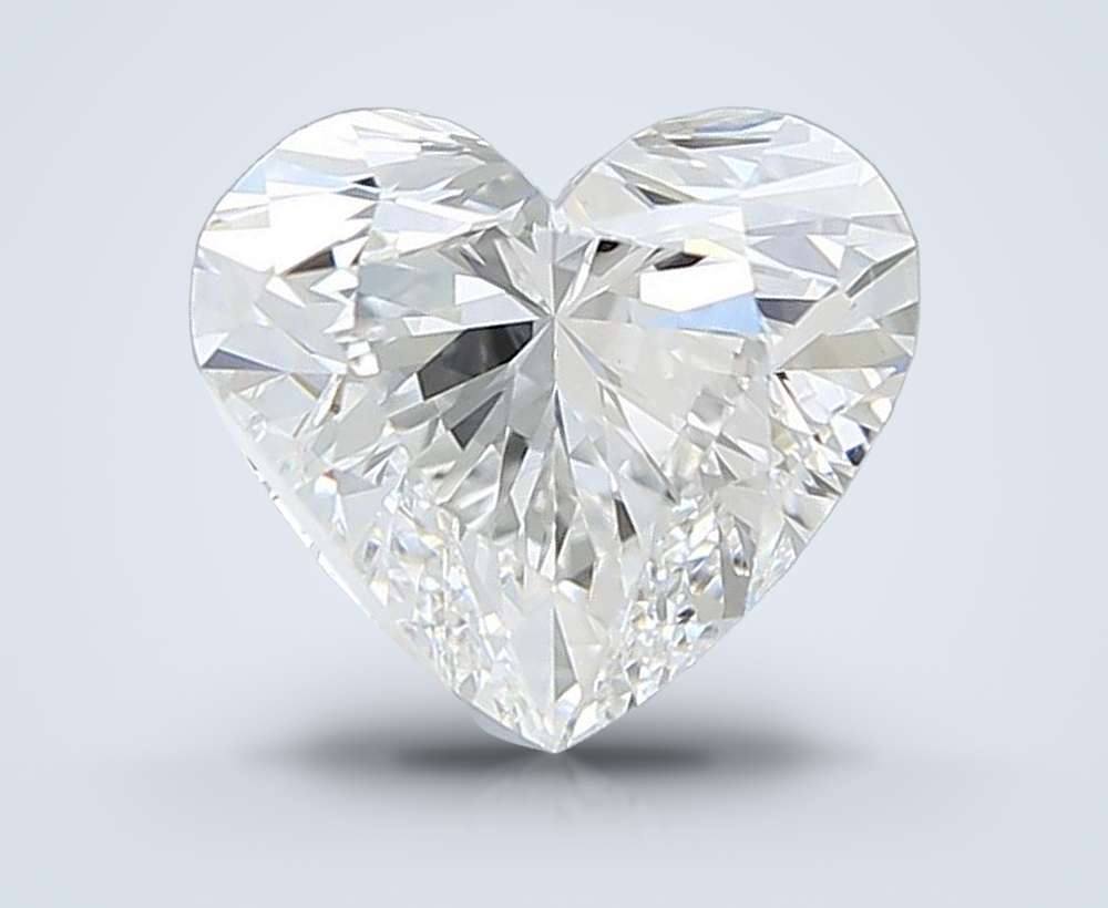 2.10 Carat Heart Lab Diamond