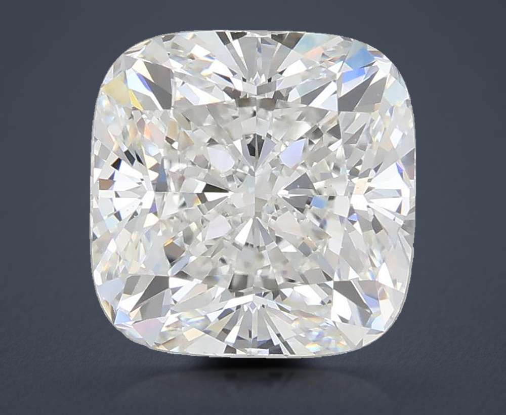 4.46 Carat Cushion Lab Diamond