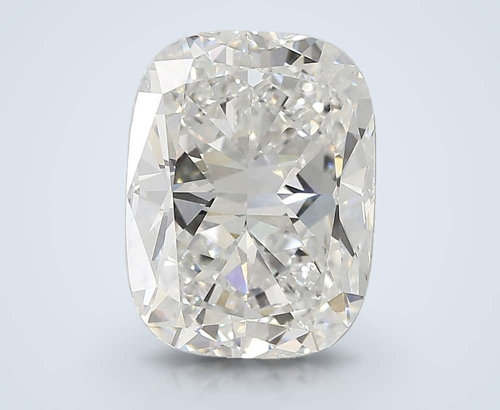 4.00 Carat Cushion Lab Diamond