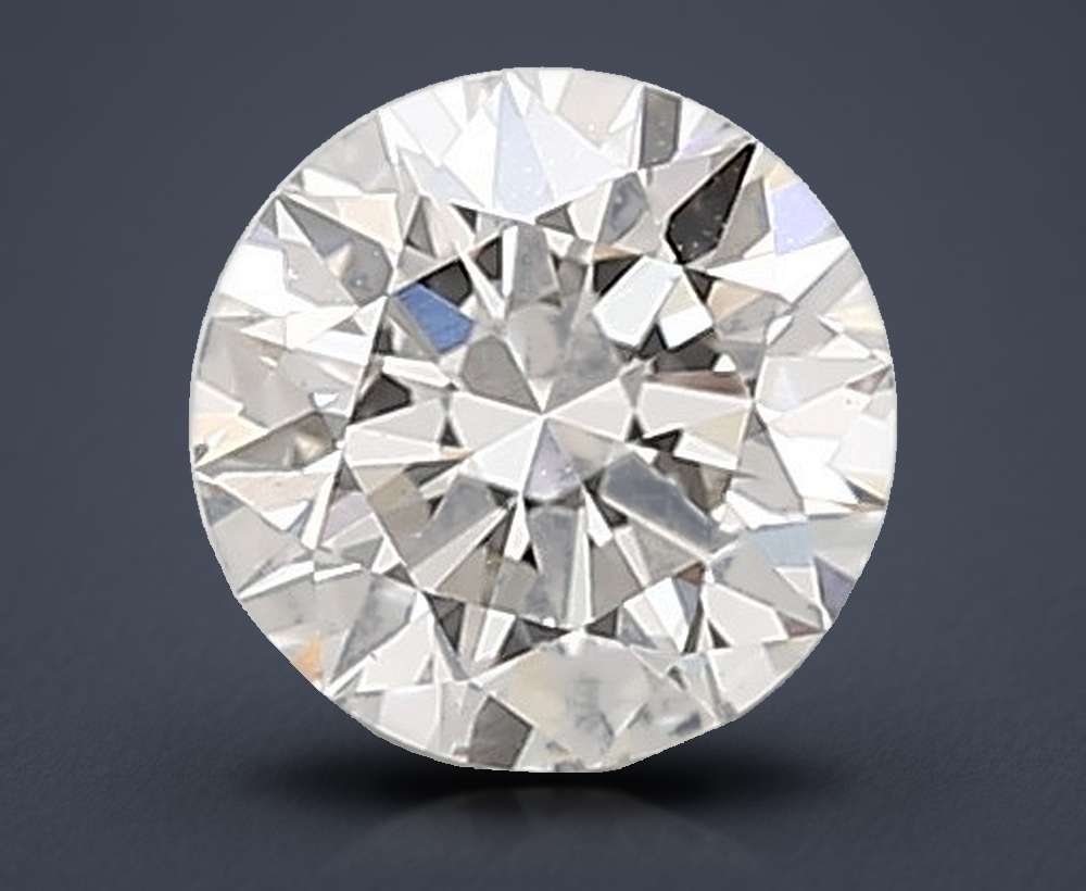 1.23 Carat Round Lab Diamond