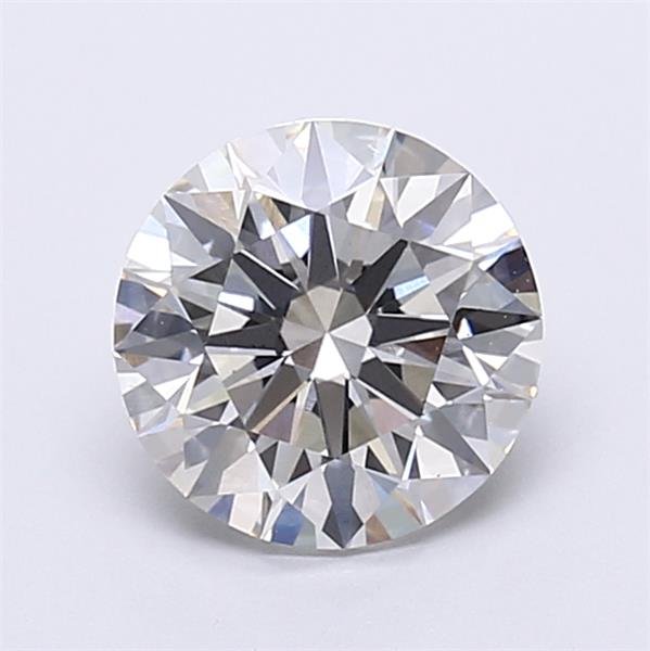 2.03ct H VS1 Rare Carat Ideal Cut Round Lab Grown Diamond