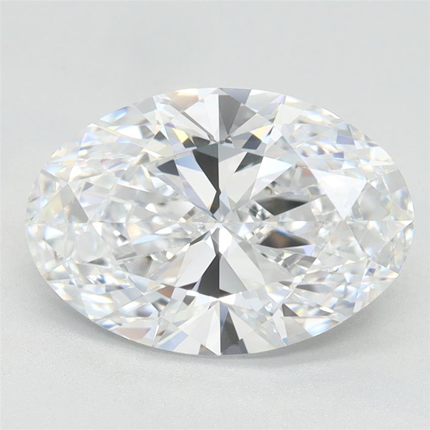 2.16ct D VVS1 Rare Carat Ideal Cut Oval Lab Grown Diamond