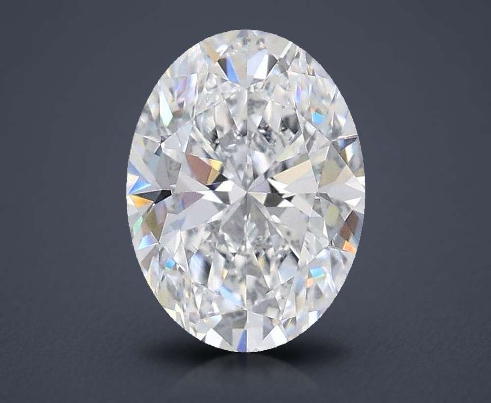 1.48 Carat Oval Lab Diamond