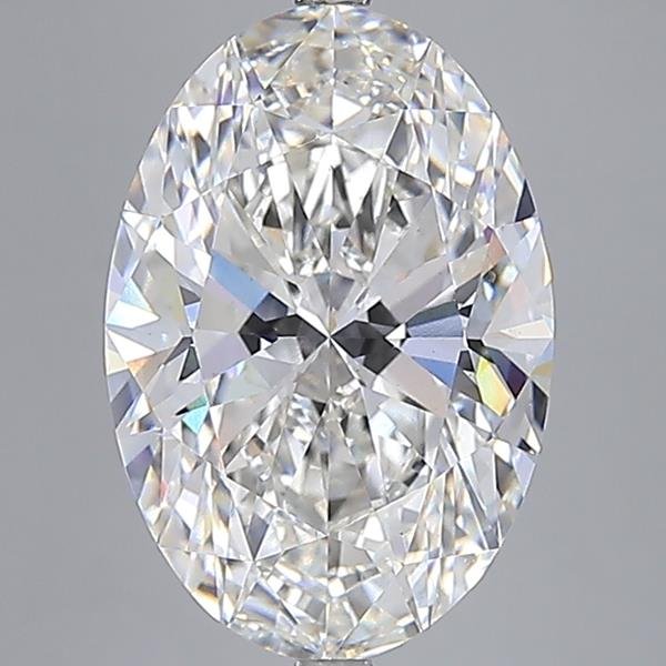 10.02ct G VS1 Rare Carat Ideal Cut Oval Lab Grown Diamond