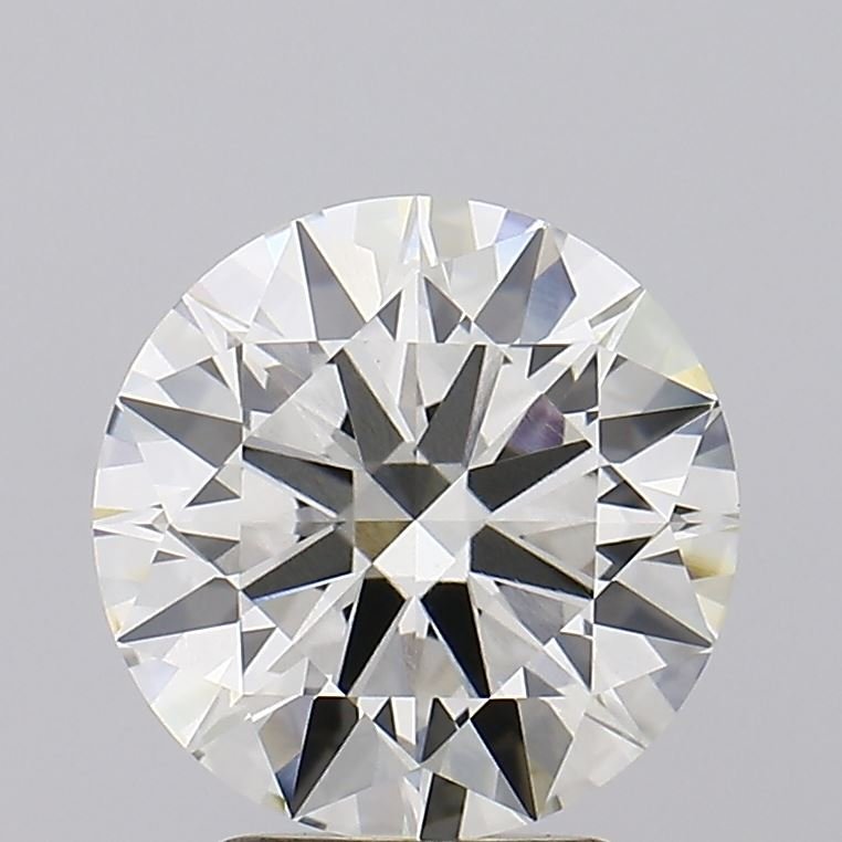 3.05ct J VVS2 Rare Carat Ideal Cut Round Lab Grown Diamond