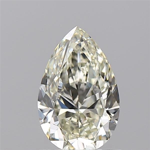 1.00ct K VVS1 Rare Carat Ideal Cut Pear Diamond