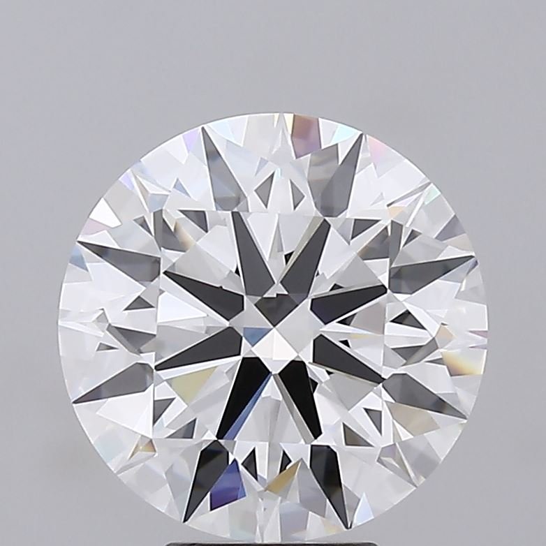 5.94ct D IF Rare Carat Ideal Cut Round Lab Grown Diamond