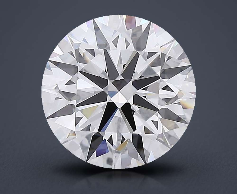 5.94 Carat Round Lab Diamond