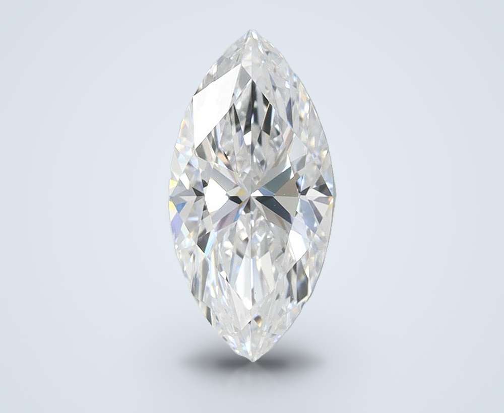 1.00 Carat Marquise Lab Diamond