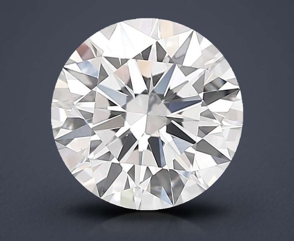 3.59 Carat Round Lab Diamond