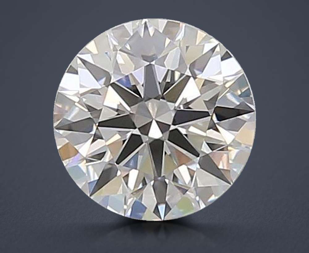 1.10 Carat Round Lab Diamond
