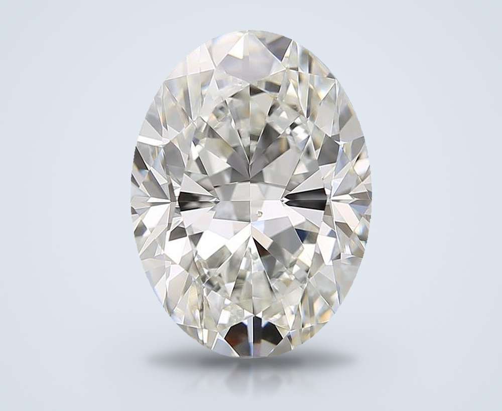 2.60 Carat Oval Natural Diamond
