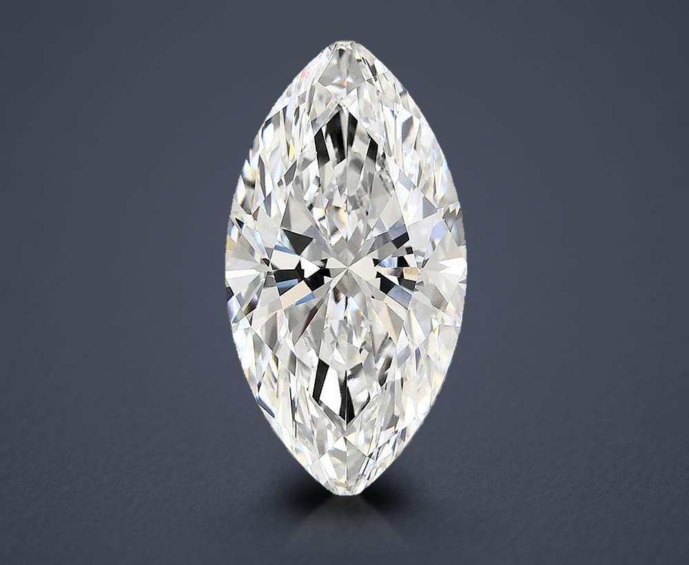 3.93 Carat Marquise Lab Diamond