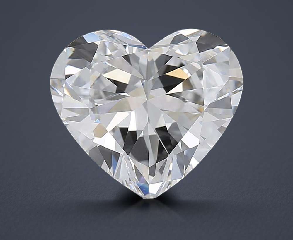 2.83 Carat Heart Natural Diamond