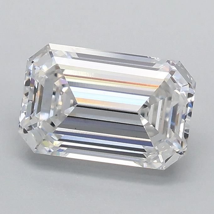 1.03ct D VS1 Rare Carat Ideal Cut Emerald Lab Grown Diamond