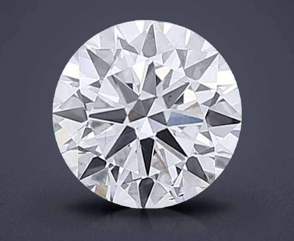 3.16 Carat Round Lab Diamond