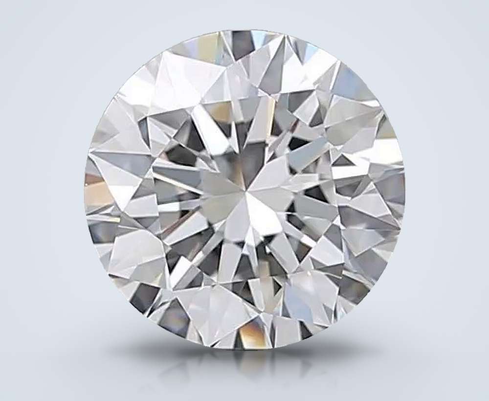 1.07 Carat Round Natural Diamond
