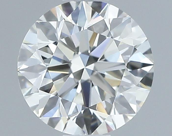 0.80 Carat Round Natural Diamond