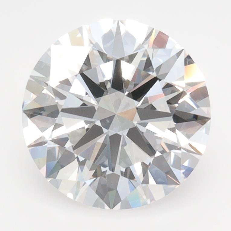 2.35ct D IF Rare Carat Ideal Cut Round Lab Grown Diamond