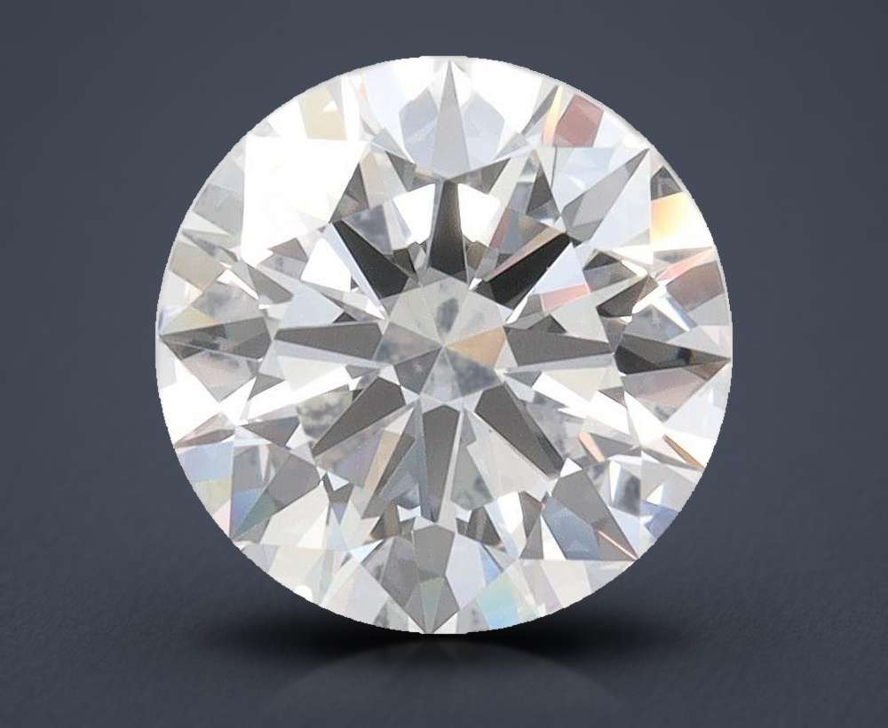 2.35 Carat Round Lab Diamond