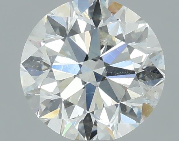 0.90 Carat Round Natural Diamond