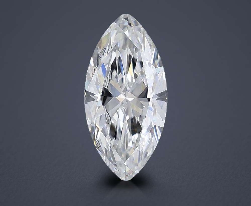 1.00 Carat Marquise Lab Diamond