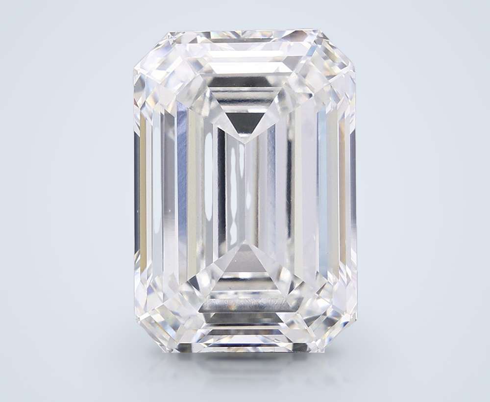 20.09 Carat Emerald Lab Diamond